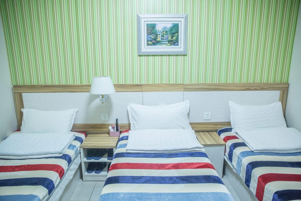 Qingdao Haibianke Hostel Quarto foto
