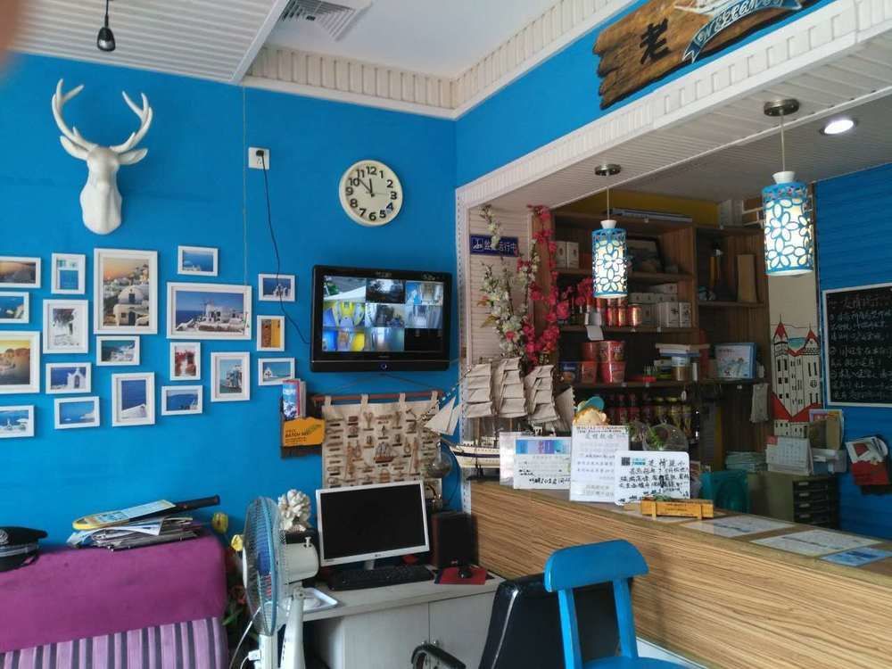 Qingdao Haibianke Hostel Exterior foto